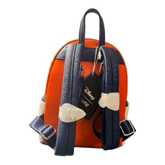 Disney Loungefly Baymax Lenticular Heart Backpack - Picture 4 of 10